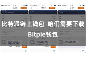 比特派链上钱包  咱们需要下载Bitpie钱包