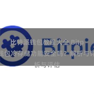 比特派钱包教程大全 Bitpie钱包冷存储功能安全吗？解析与评估