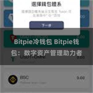 Bitpie冷钱包 Bitpie钱包：数字资产管理助力者