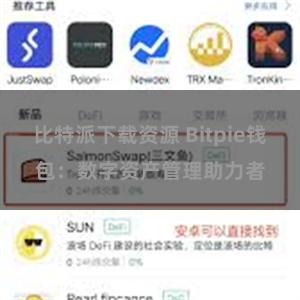 比特派下载资源 Bitpie钱包：数字资产管理助力者