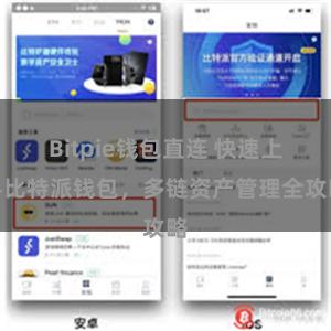 Bitpie钱包直连 快速上手比特派钱包，多链资产管理全攻略