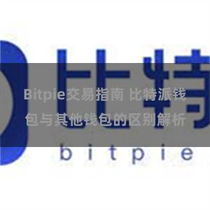 Bitpie交易指南 比特派钱包与其他钱包的区别解析