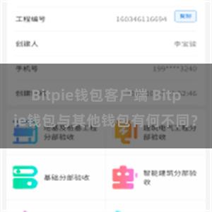 Bitpie钱包客户端 Bitpie钱包与其他钱包有何不同？