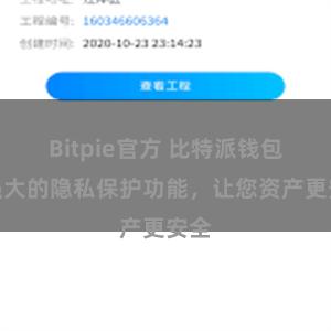 Bitpie官方 比特派钱包：强大的隐私保护功能，让您资产更安全