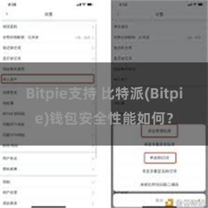 Bitpie支持 比特派(Bitpie)钱包安全性能如何？