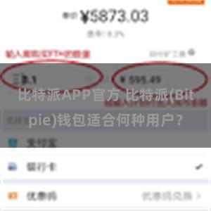 比特派APP官方 比特派(Bitpie)钱包适合何种用户？