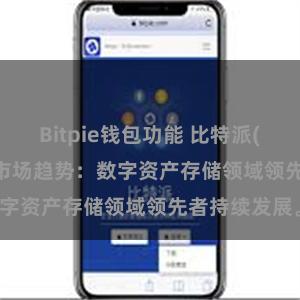 Bitpie钱包功能 比特派(Bitpie)钱包市场趋势：数字资产存储领域领先者持续发展。