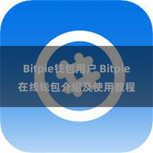 Bitpie钱包用户 Bitpie在线钱包介绍及使用教程