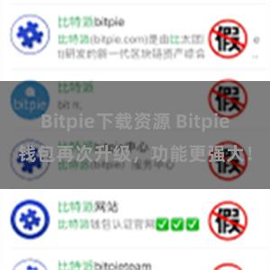 Bitpie下载资源 Bitpie钱包再次升级，功能更强大！