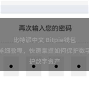 比特派中文 Bitpie钱包备份详细教程，快速掌握如何保护数字资产
