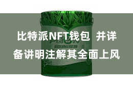 比特派NFT钱包  并详备讲明注解其全面上风