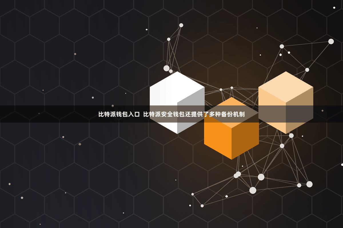 比特派钱包入口 比特派安全钱包还提供了多种备份机制
