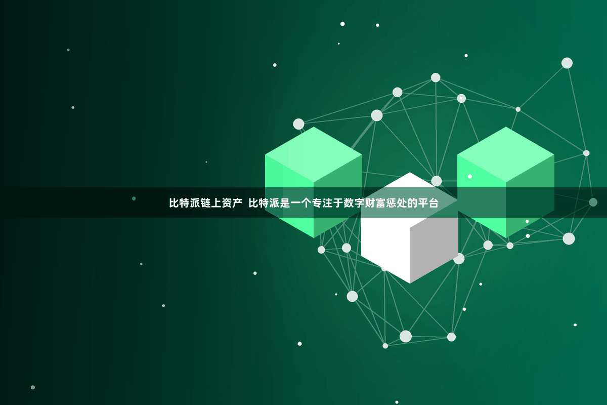 比特派链上资产  比特派是一个专注于数字财富惩处的平台